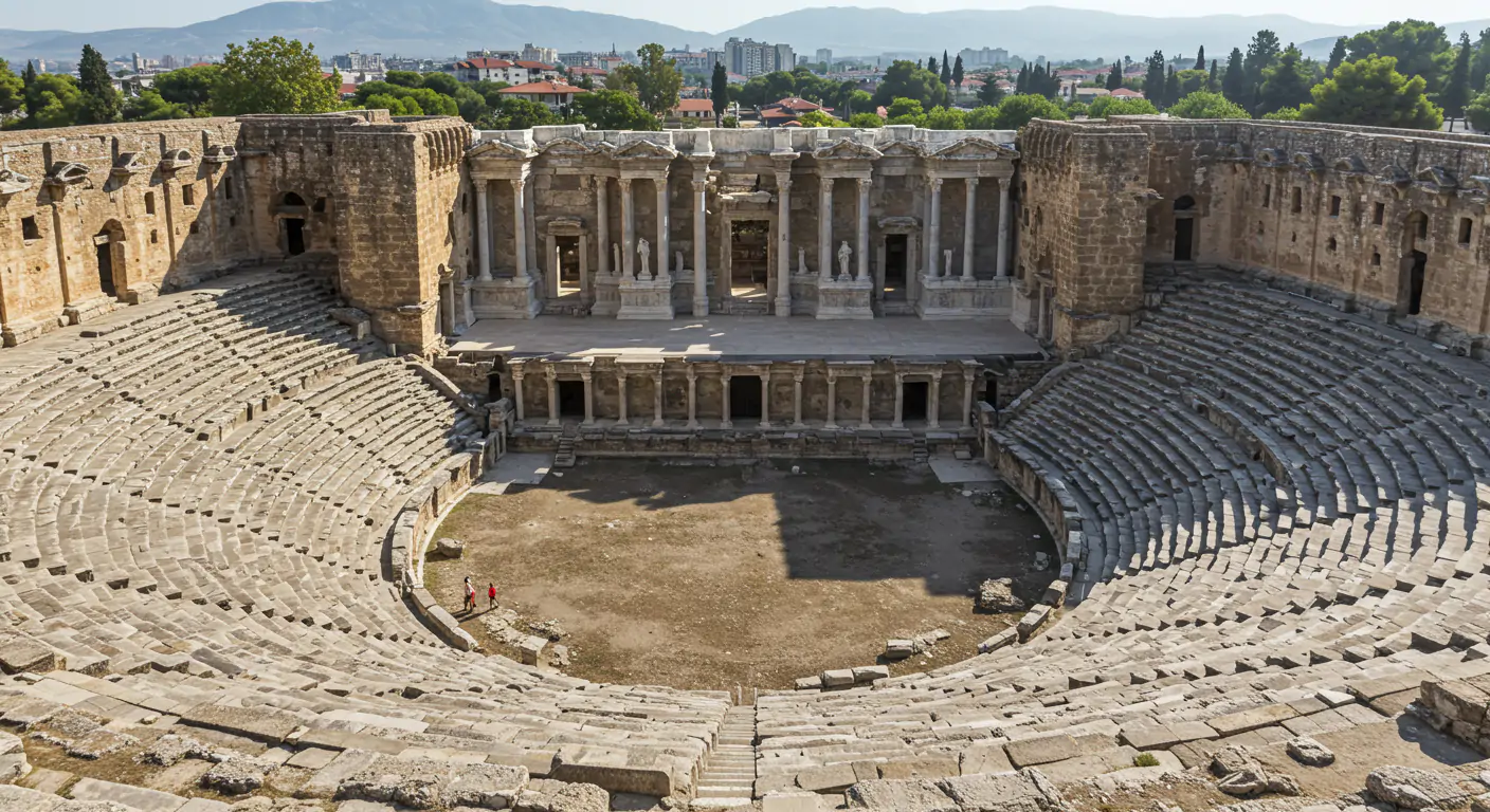 Antalya’daki Tarihi Yerler: Görülmesi Gereken 15 Yapı
