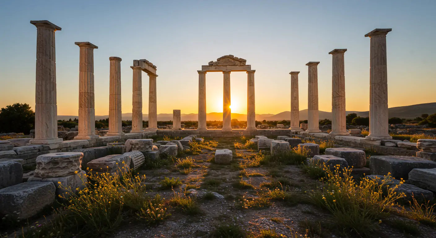 Afrodisias Antik Kenti Rehberi: Aşk ve Mermer Şehri