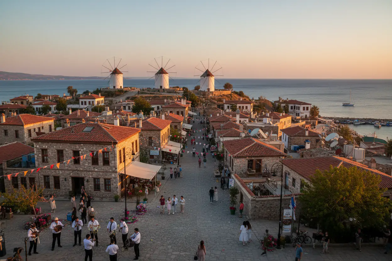 Alaçatı Ot Festivali: Ege’nin Bahar Şöleni