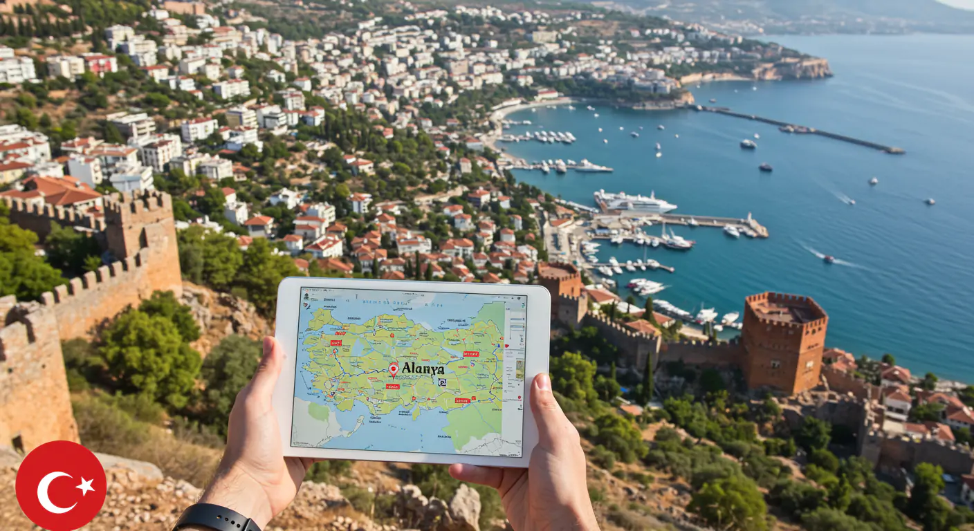 Alanya’ya Nasıl Gidilir? Kapsamlı Ulaşım Rehberi