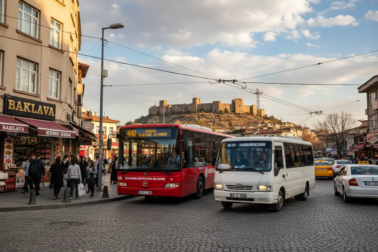 Altındağ’a Nasıl Gidilir? Ankara Ulaşım Rehberi