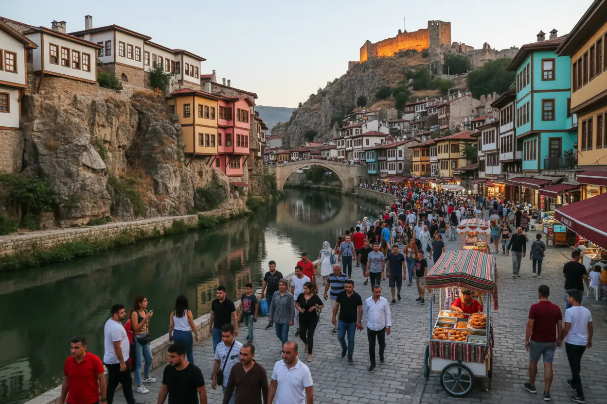Amasya’nın Tarihi ve Kültürel Mirası: Bir Gezginin Gözünden