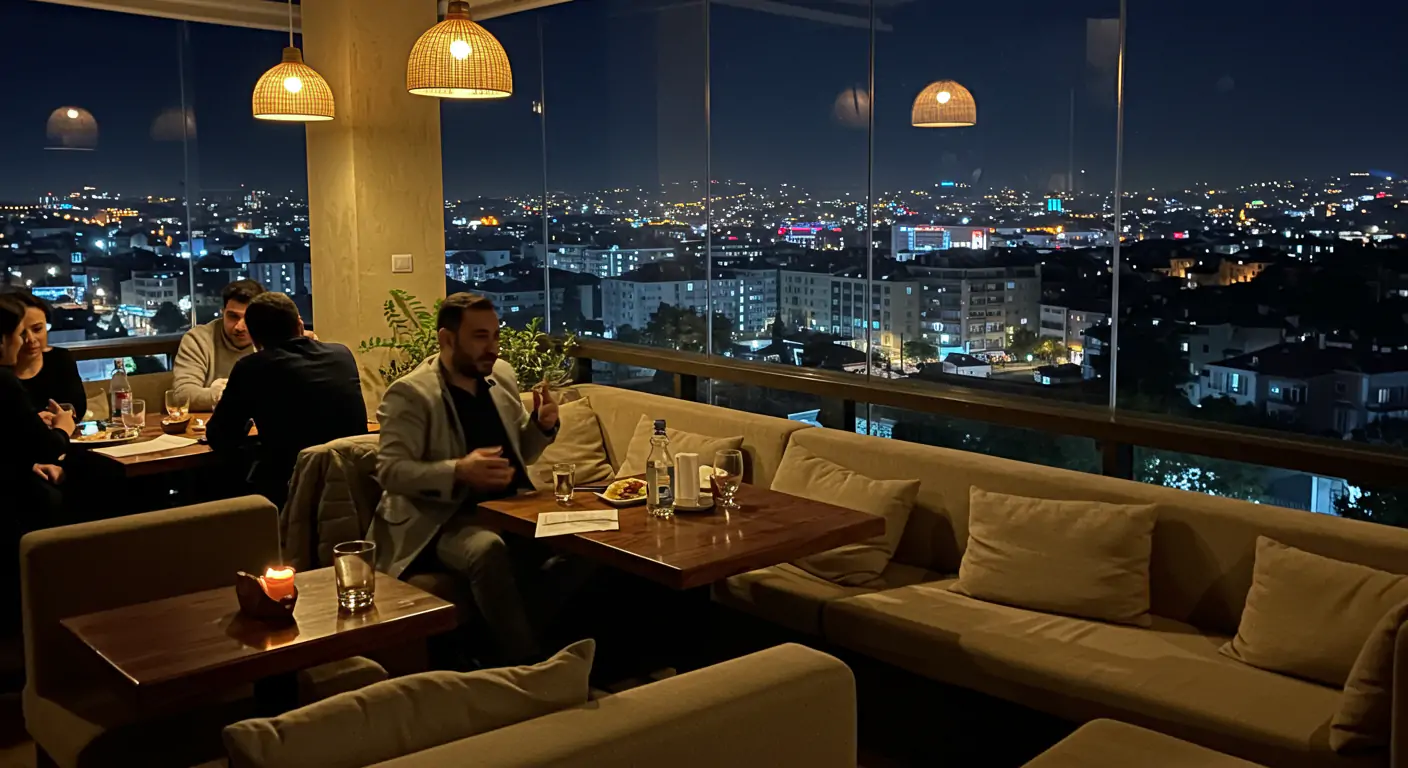 Ankara Gece Hayatı: Çankaya’nın En Gözde Eğlence Mekanları