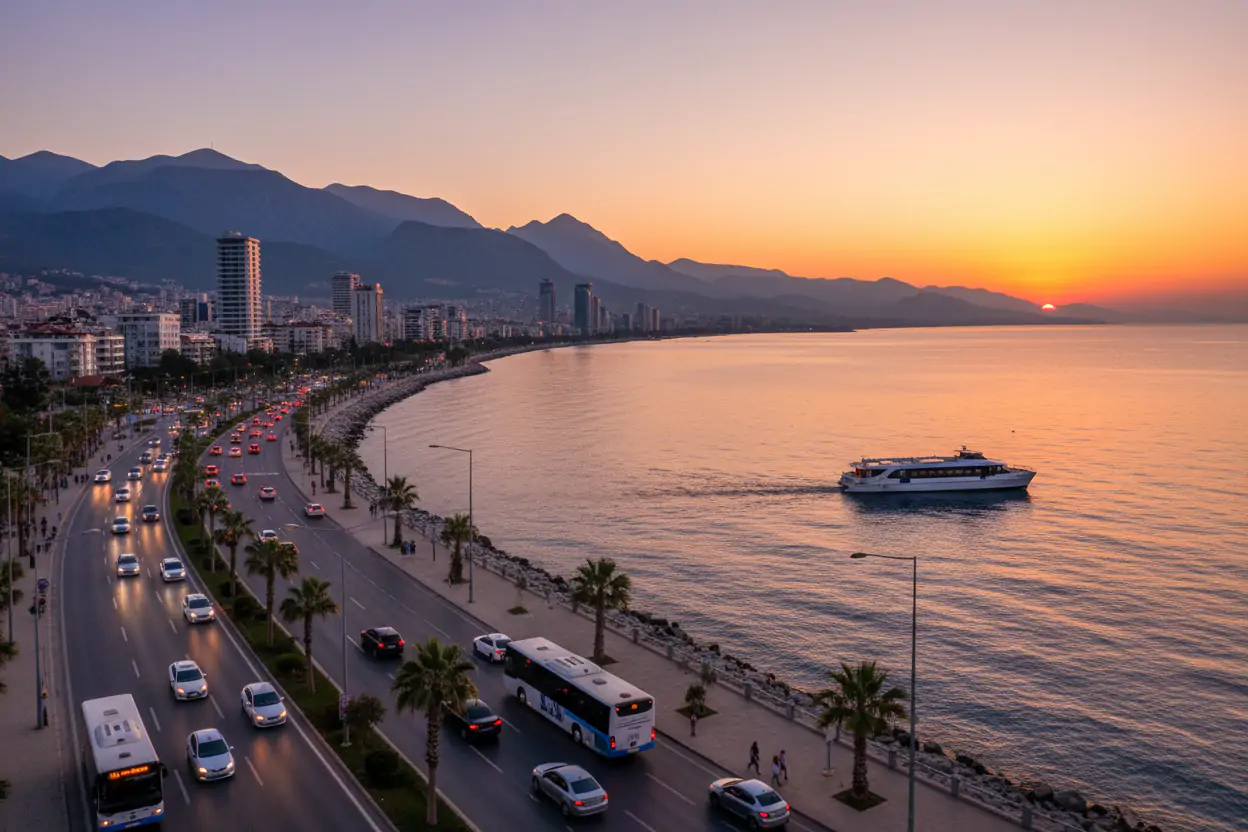 Antalya Ulaşım Rehberi: Şehir İçi Gezileriniz İçin Kapsamlı Bilgiler