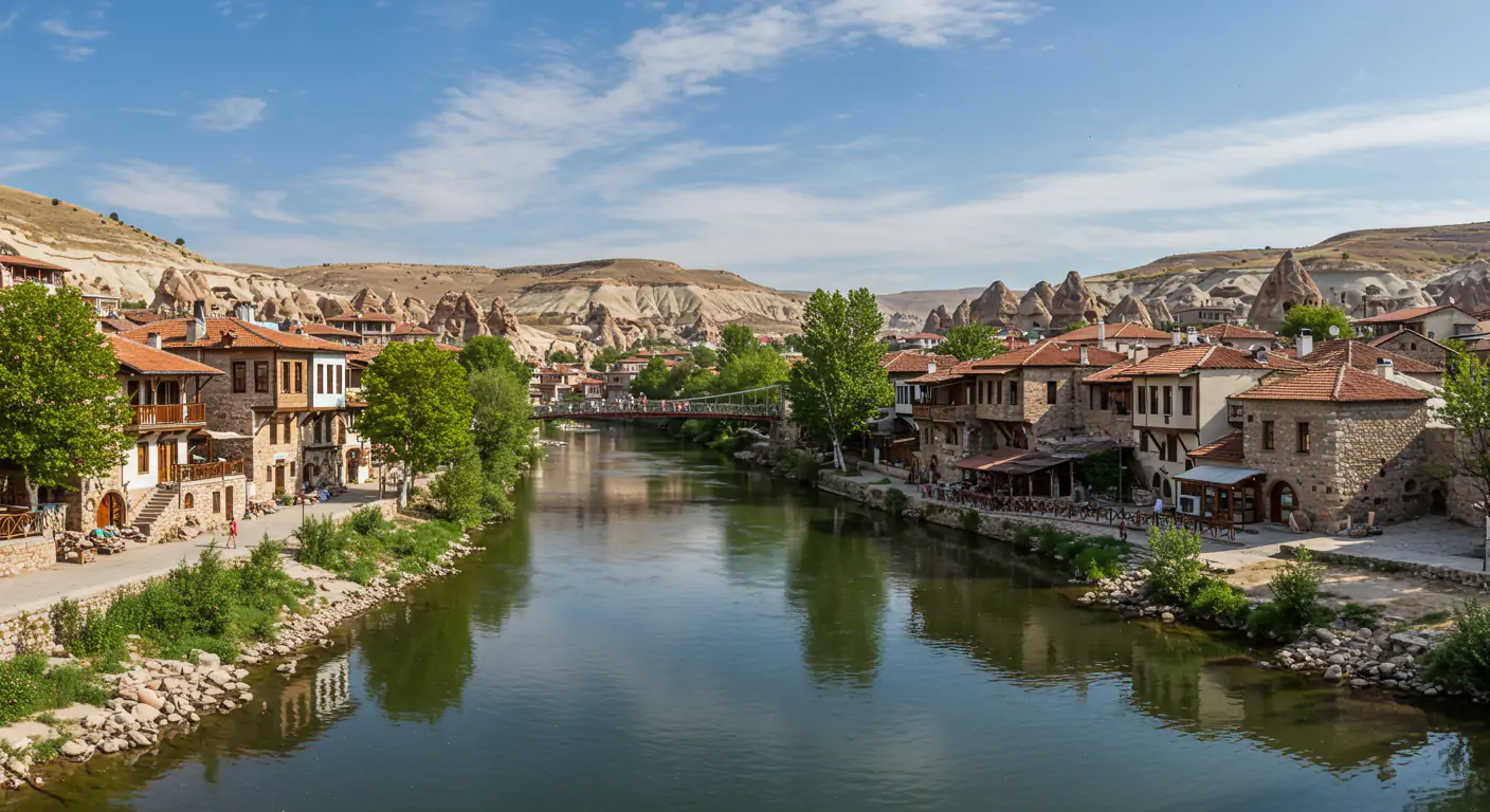 Avanos’a Nasıl Gidilir? Ulaşım Rehberi
