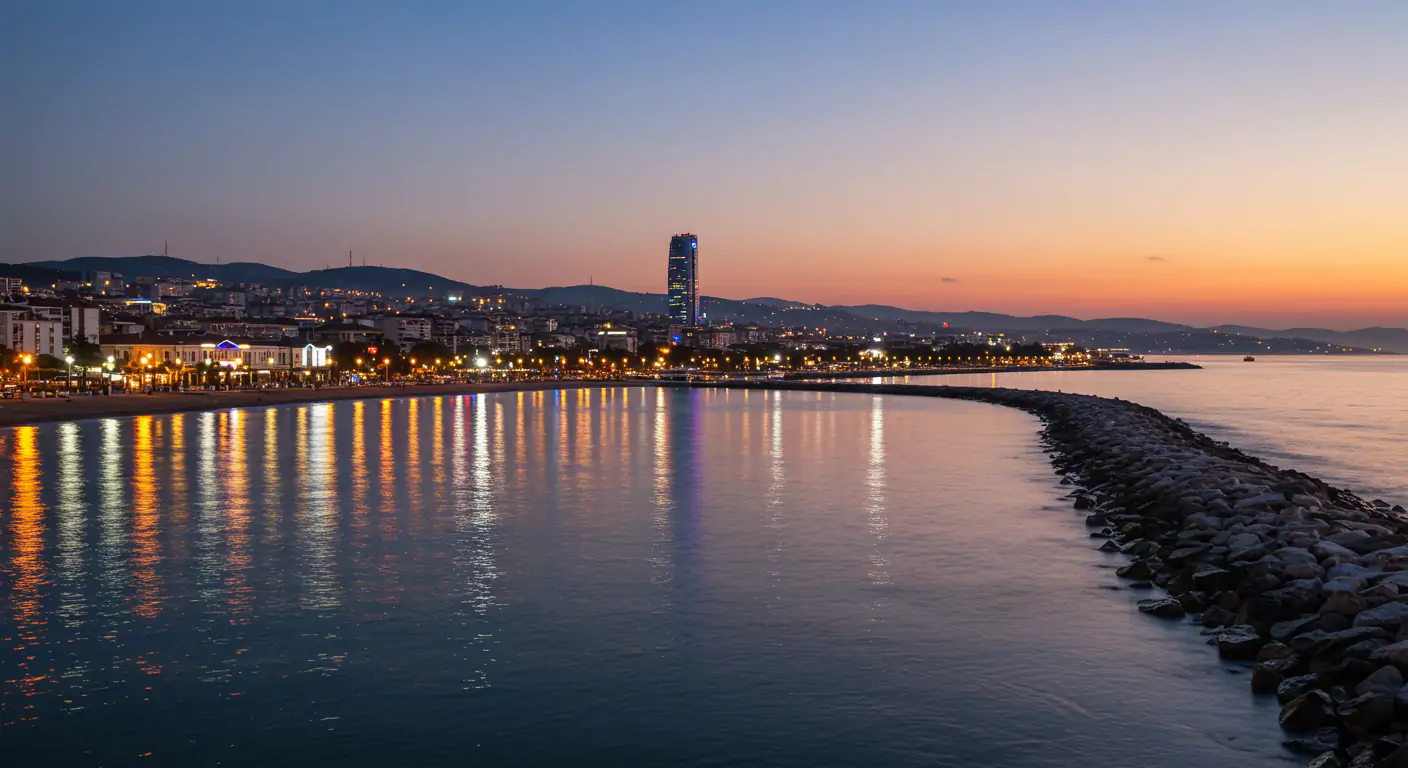 Bayraklı’nın Nabzı: İzmir’in Hareketli Gece Hayatı