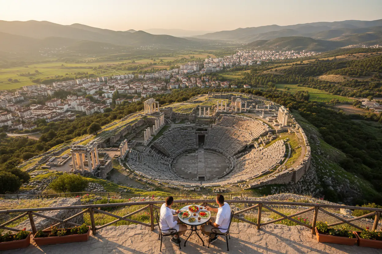 Bergama Lezzetleri: Tarihi Dokunuşlarla Bir Gastronomi Yolculuğu
