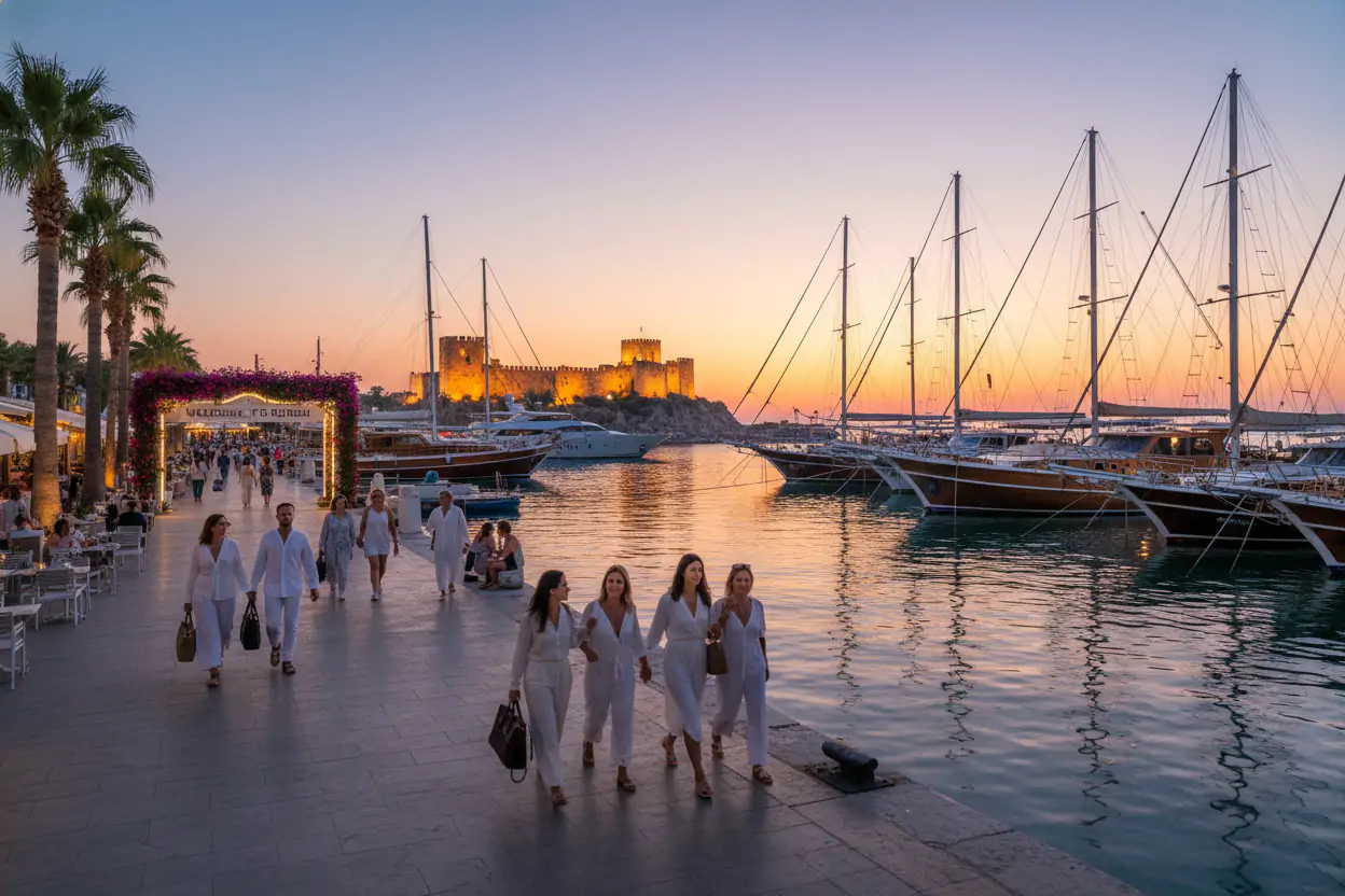 Bodrum’a Yolculuk: Ege’nin İncisine Ulaşım Rehberi