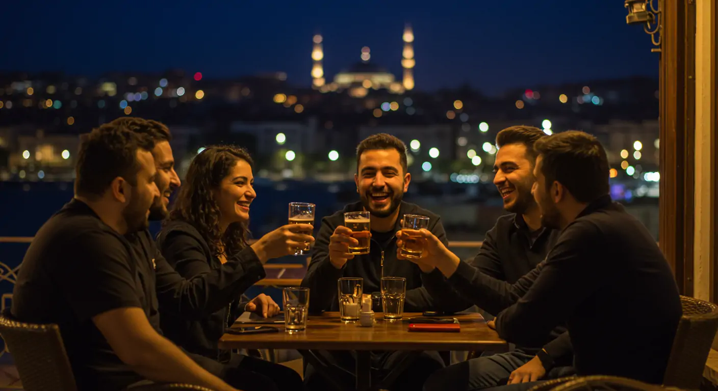 Bursa Gece Hayatı: En İyi 8 Eğlence Mekânı Rehberi