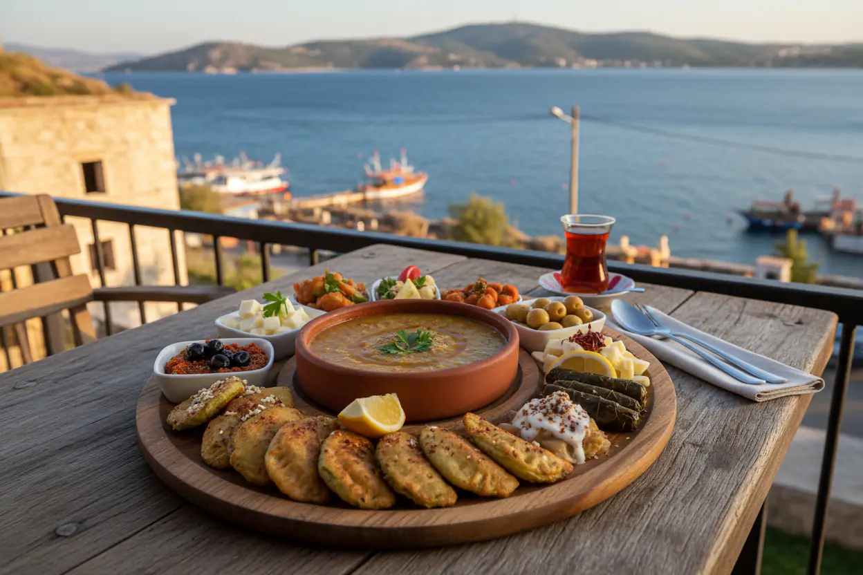Çanakkale Lezzetleri: Gelibolu’dan Bozcaada’ya Gurme Bir Yolculuk