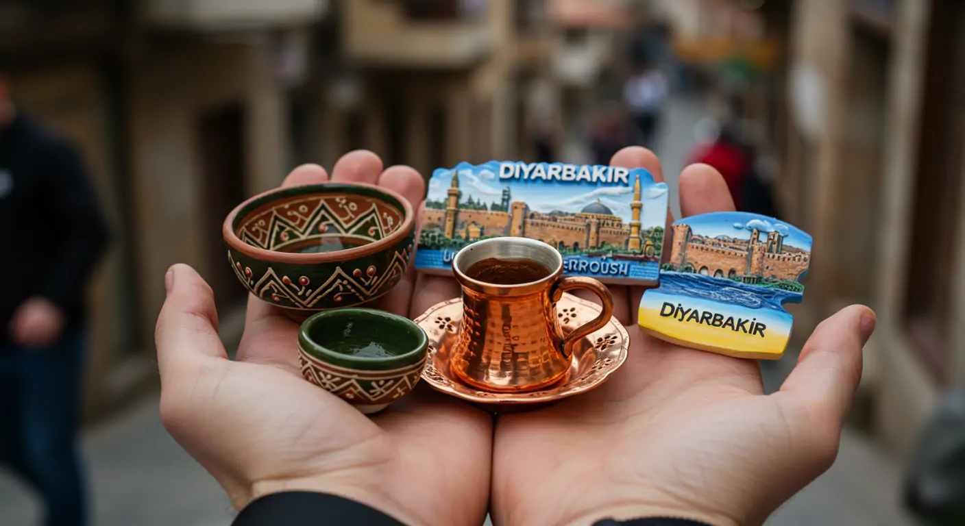 Diyarbakır Hediyelik Eşya: Alınacak 5 Özel Hatıra