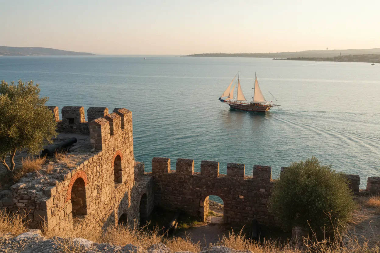 Eceabat’ın Tarihi İzleri: Çanakkale Savaşı Destanının Kalbi