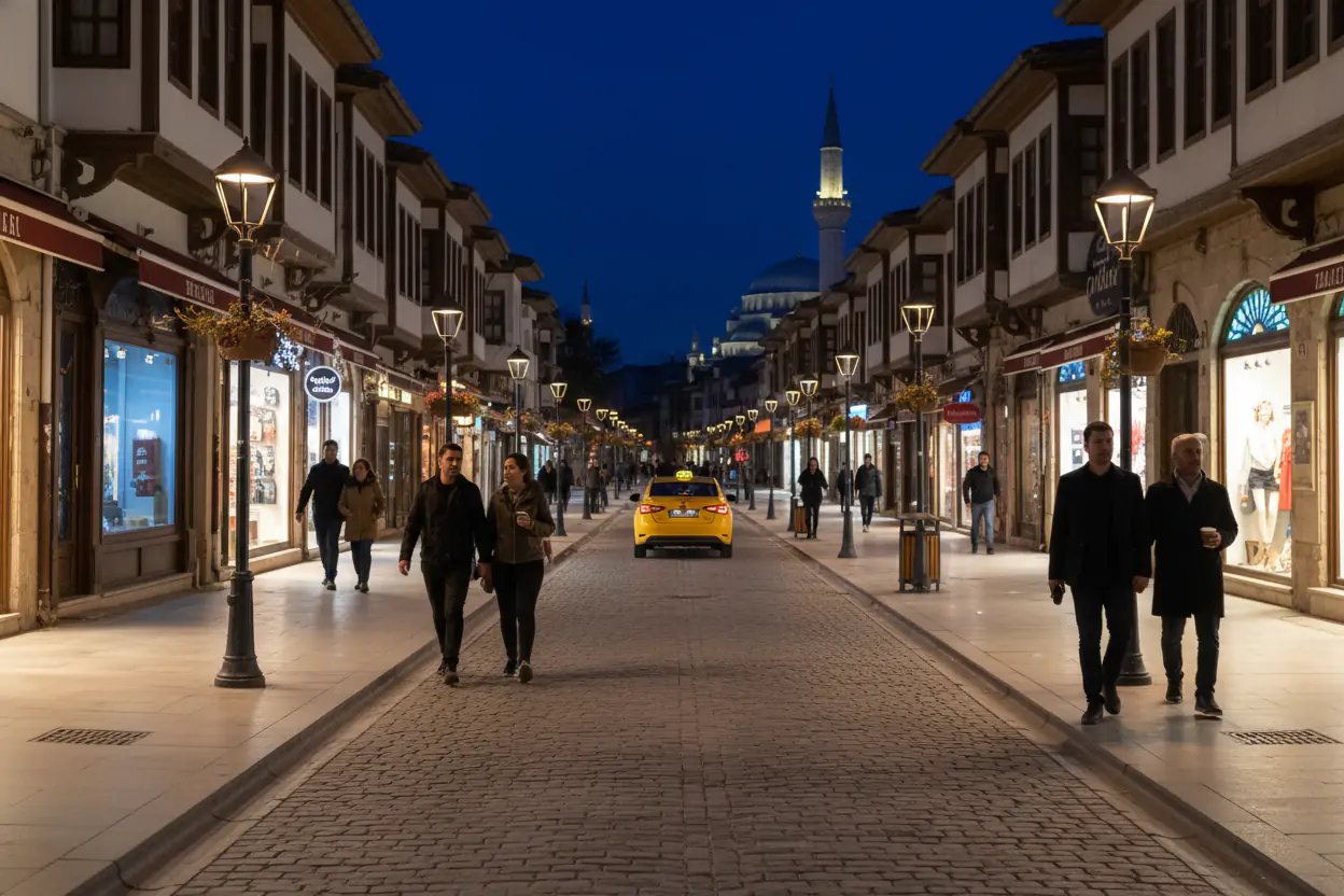 Edirne Gece Hayatı: Genç Ruhu Taşıyan 6 Mekan Önerisi