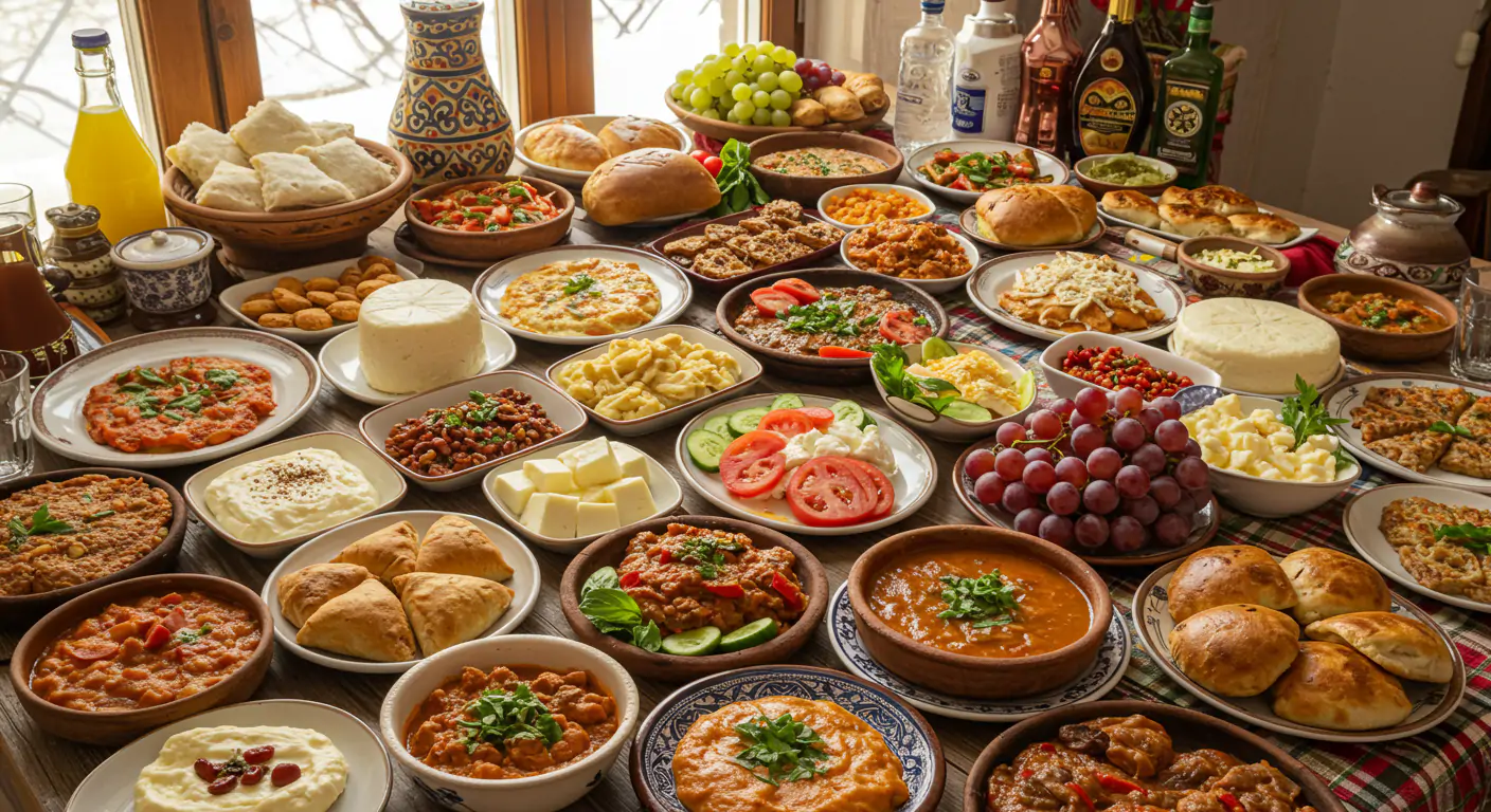 Erzincan Yöresel Lezzetleri: Damak Çatlatan Bir Yolculuk