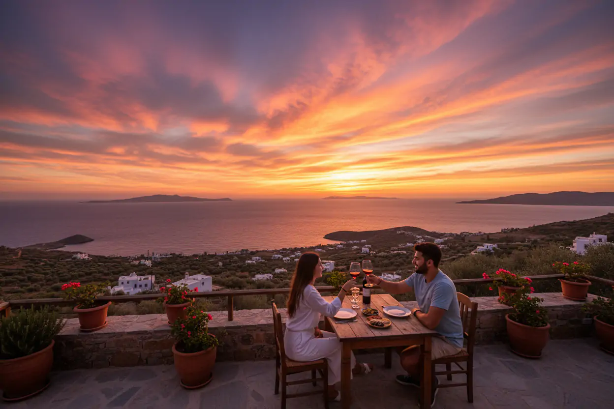 Gökçeada Barları: En İyi 7 Meyhane ve Taverna Rehberi