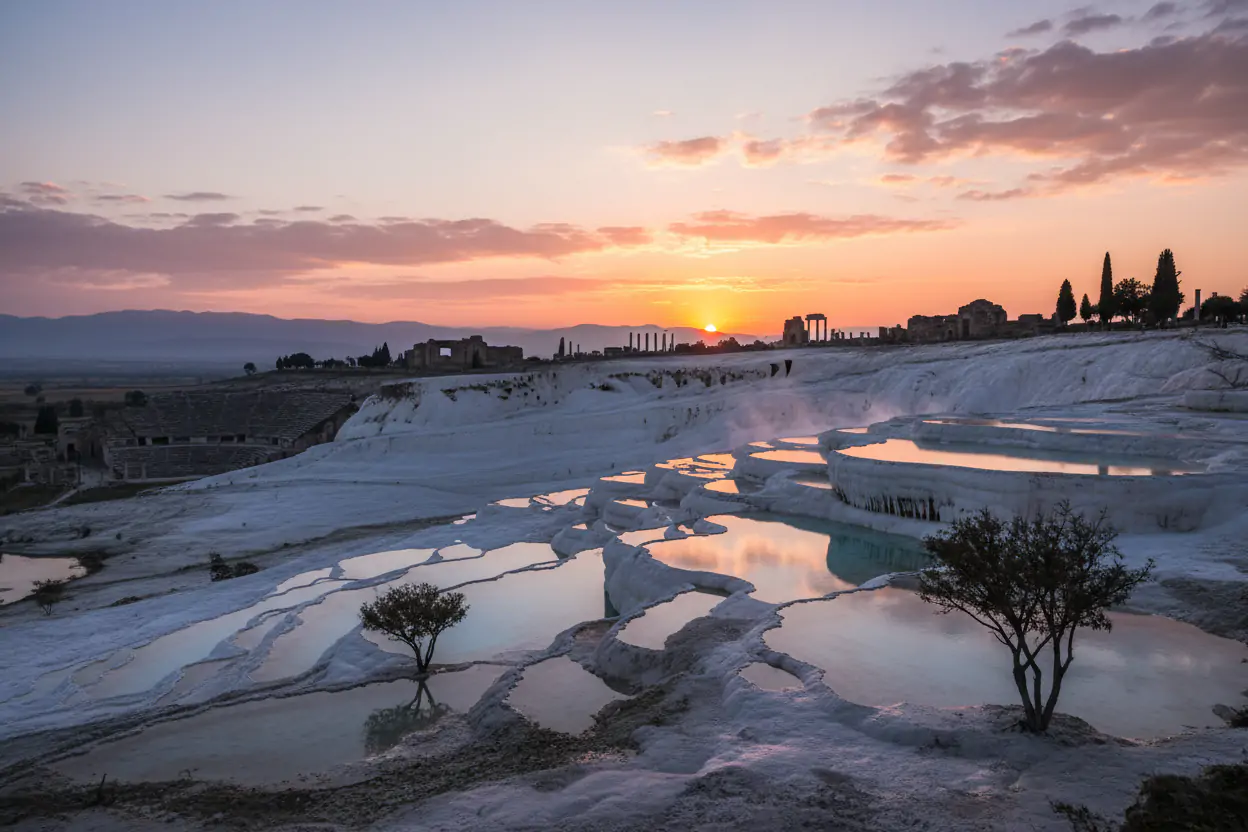 Hierapolis Antik Kenti ve Pamukkale Gezi Rehberi