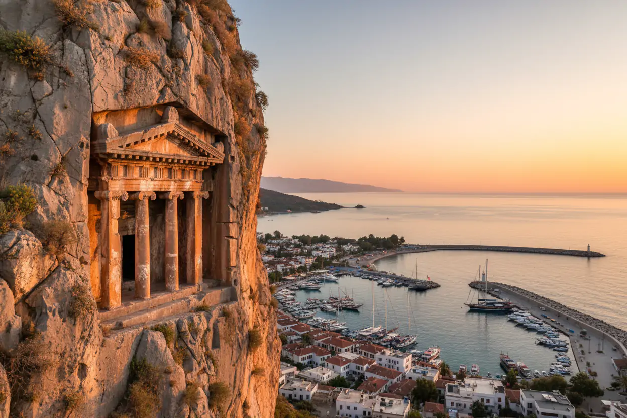 Kaş Antik Kentleri: Likya’nın İzinde Bir Yolculuk
