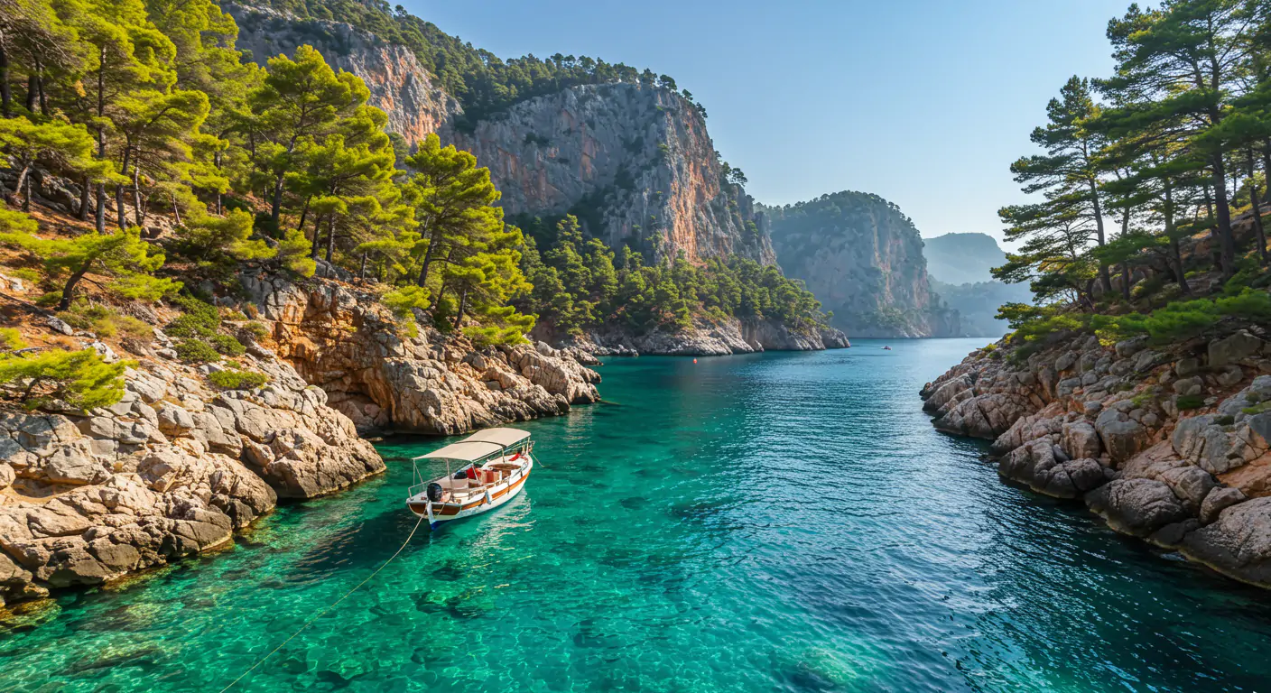 Kemer Plajları: En İyi 10 Koy ve Plaj Rehberi