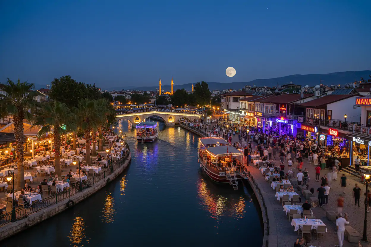 Manavgat’ta Yeme İçme Mekanları: Nehir Kıyısından Side’ye Uzanan Lezzet Durakları