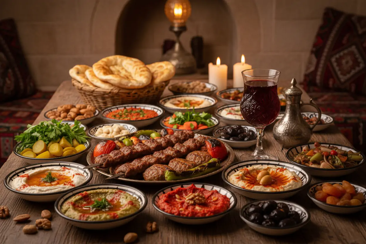 Midyat’ın Lezzet Durakları: Taş Konaklardan Sofranıza
