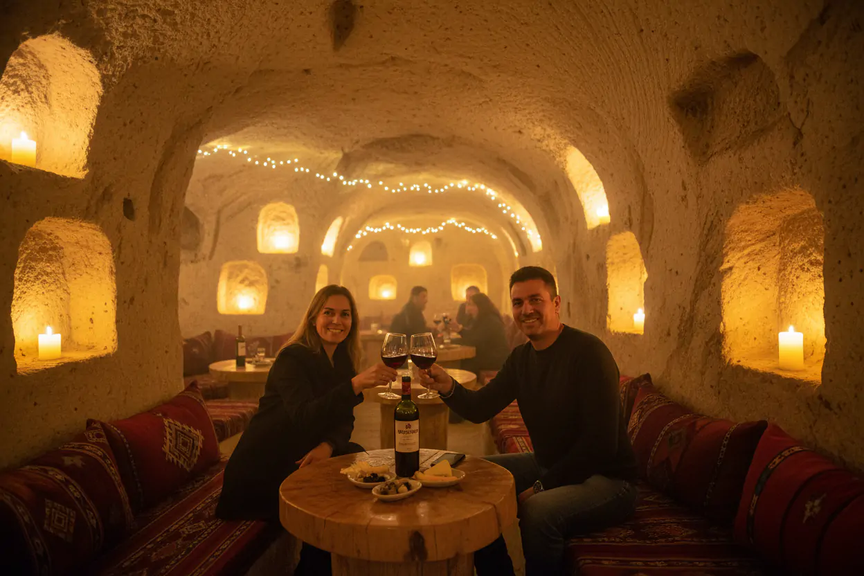 Nevşehir Gece Hayatı: En Popüler 6 Mekan