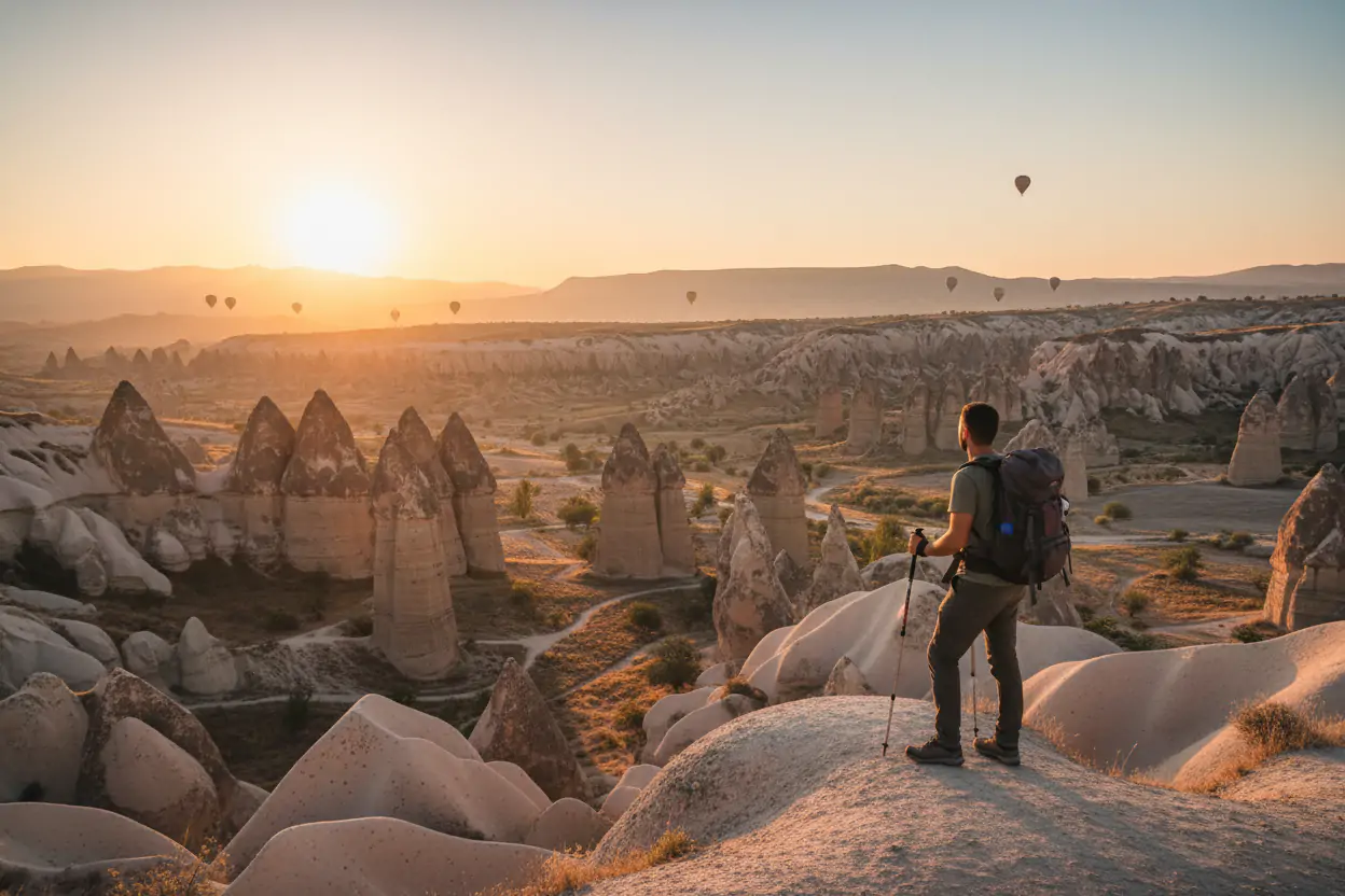 Nevşehir’in Doğal Güzellikleri: Vadi Vadi Keşif
