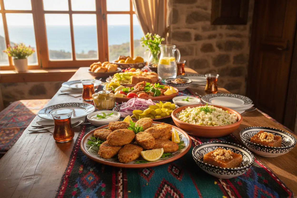 Ordu’nun Damak Çatlatan Yöresel Lezzetleri