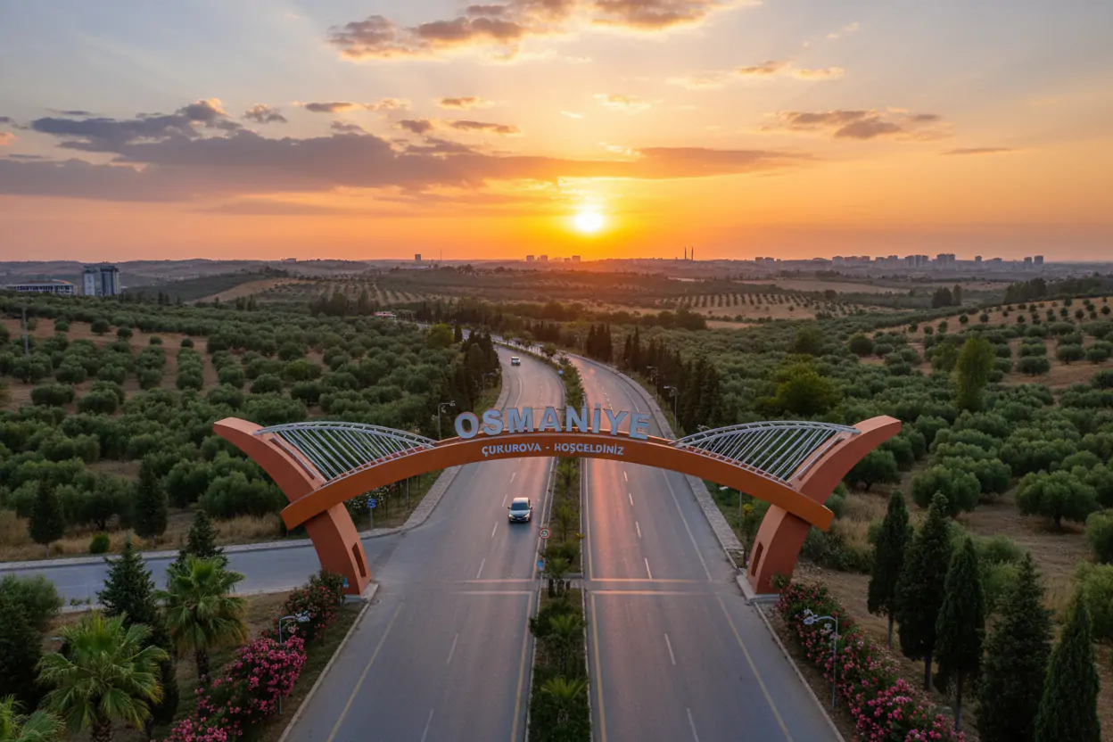Osmaniye’ye Nasıl Gidilir? Ulaşım Rehberi
