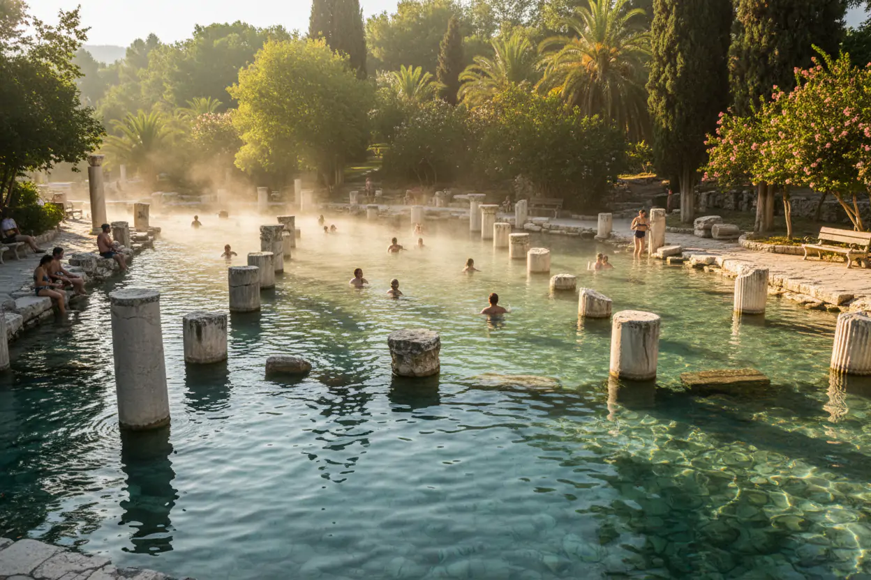Pamukkale Gezilecek Yerler: Beyaz Cennet Rehberi