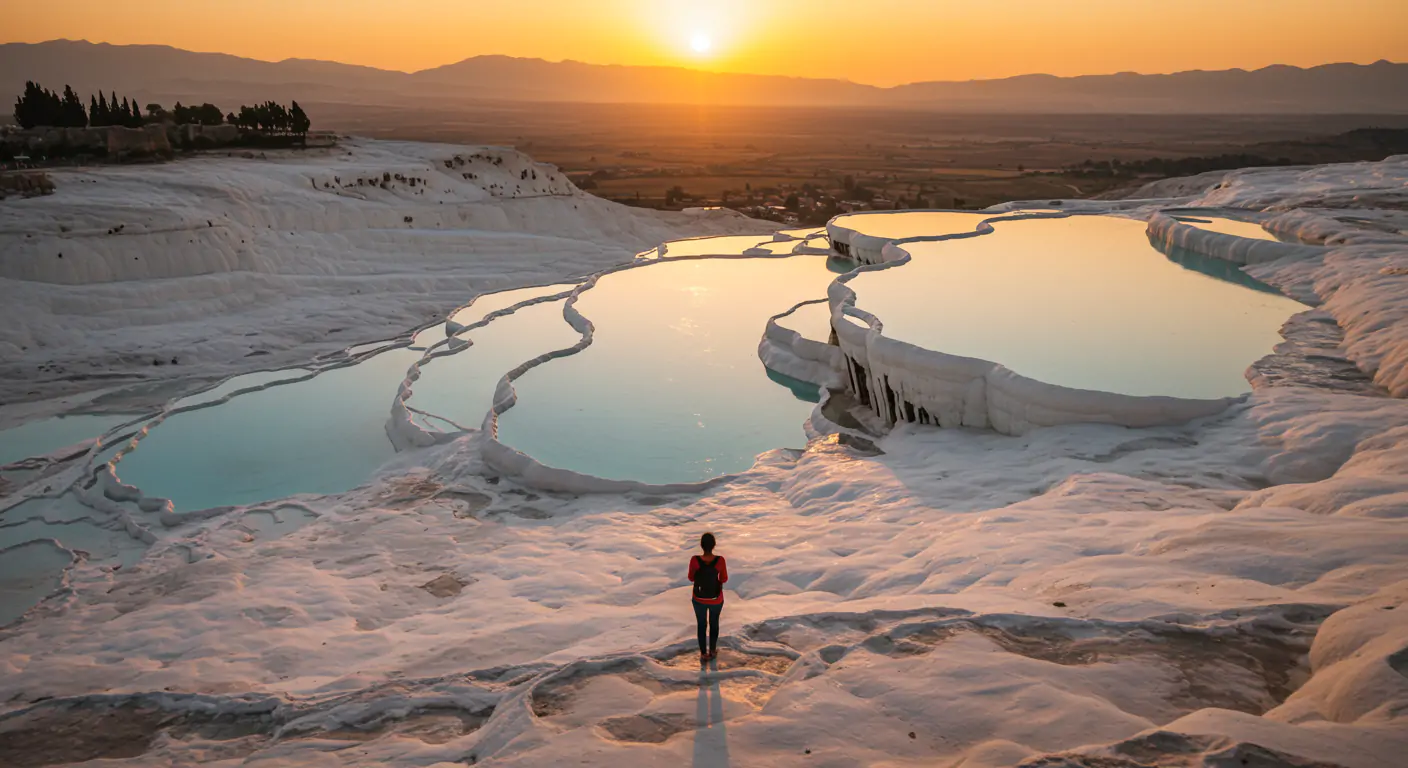 Pamukkale’ye Nasıl Gidilir: Tecrübeli Rehberinizden İpuçları