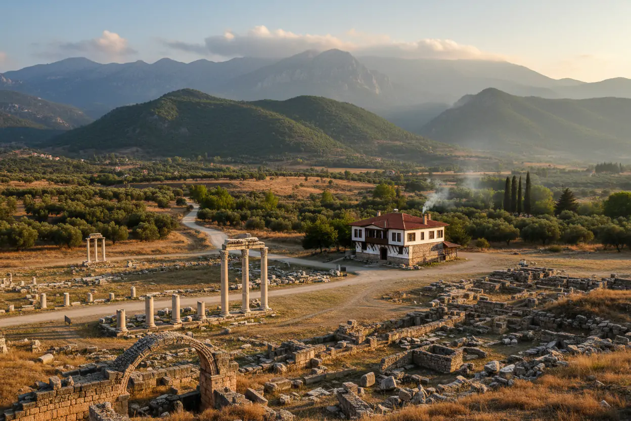Priene Antik Kenti ve Söke’nin Tarihi Dokusu