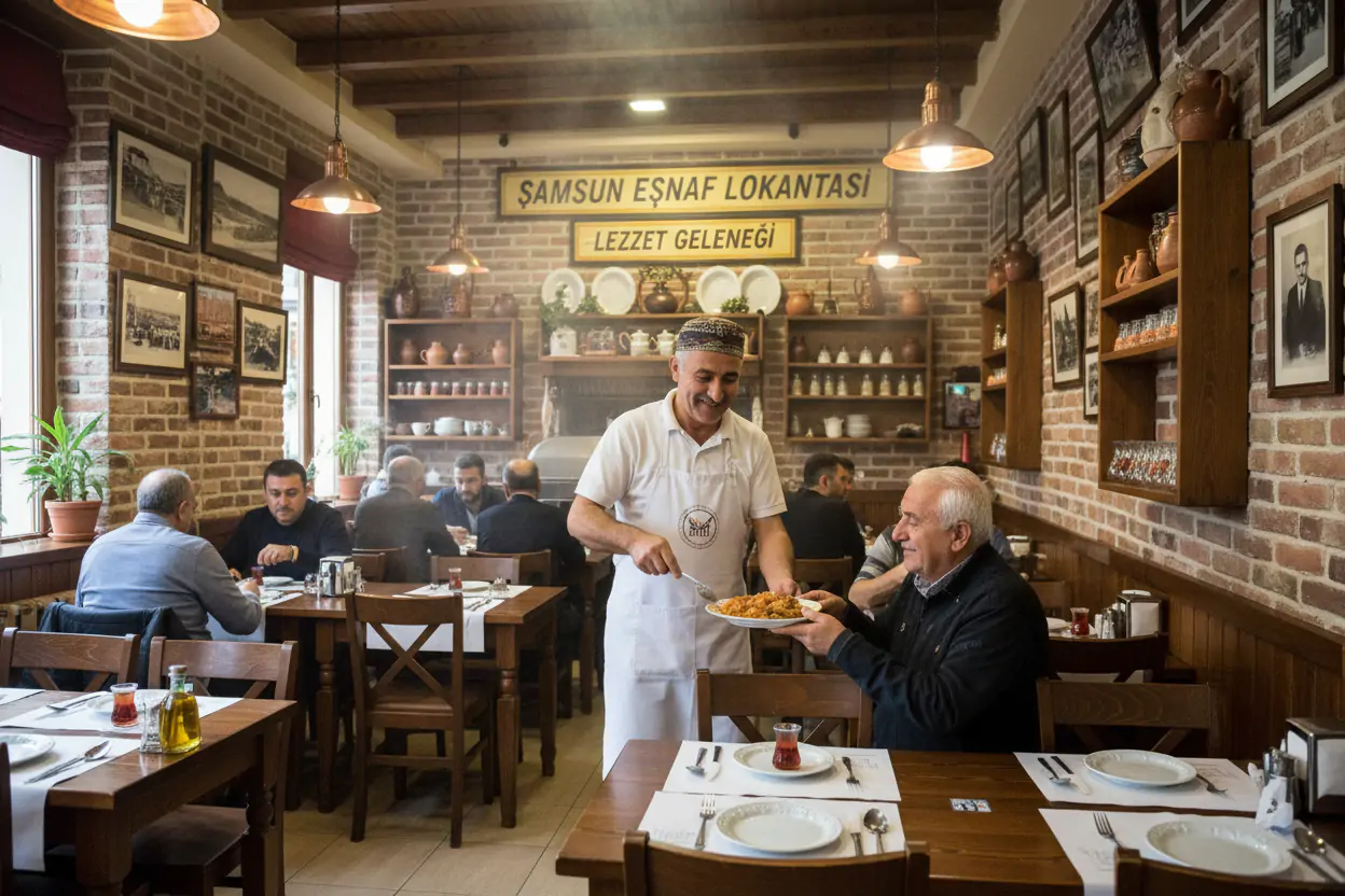 Samsun’da Ne Yenir? 6 Efsane Yöresel Lezzet