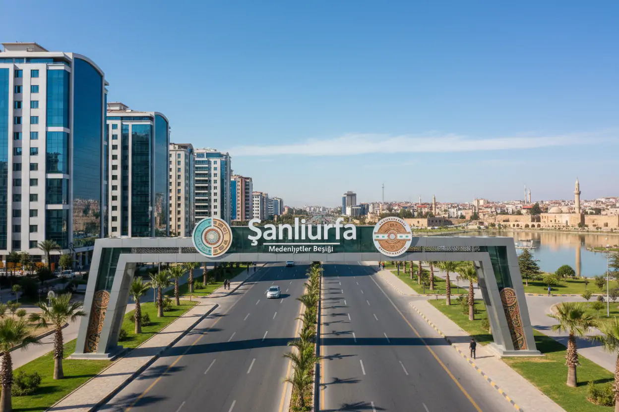 Şanlıurfa’ya Nasıl Gidilir? Güncel Ulaşım Rehberi