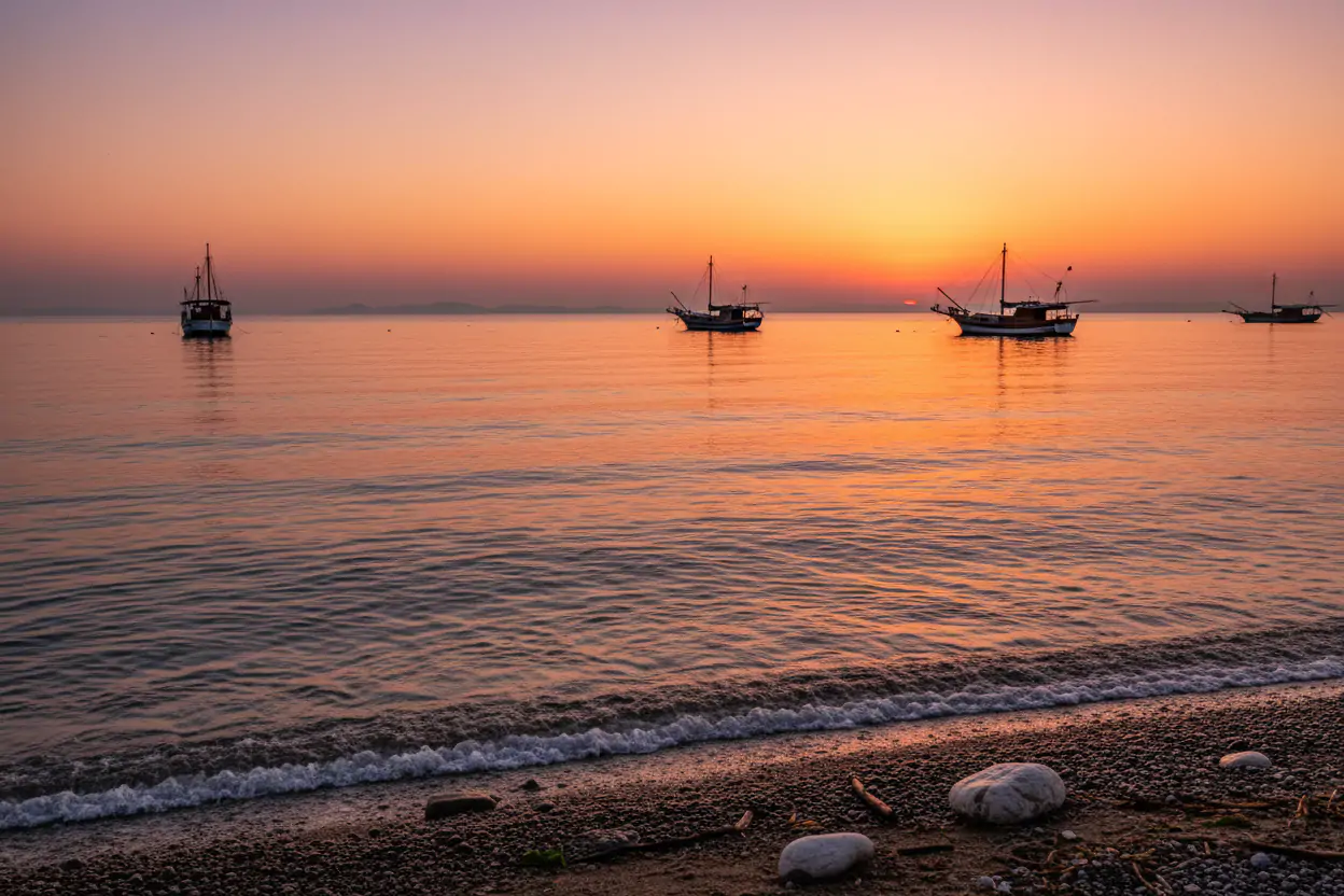 Şarköy Plajları: Marmara’nın Mavi Bayraklı Sahilleri