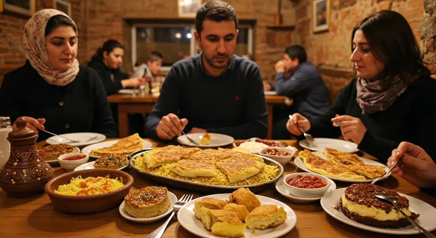 Siirt Mutfağı: Damak Çatlatan 14 Yöresel Lezzet