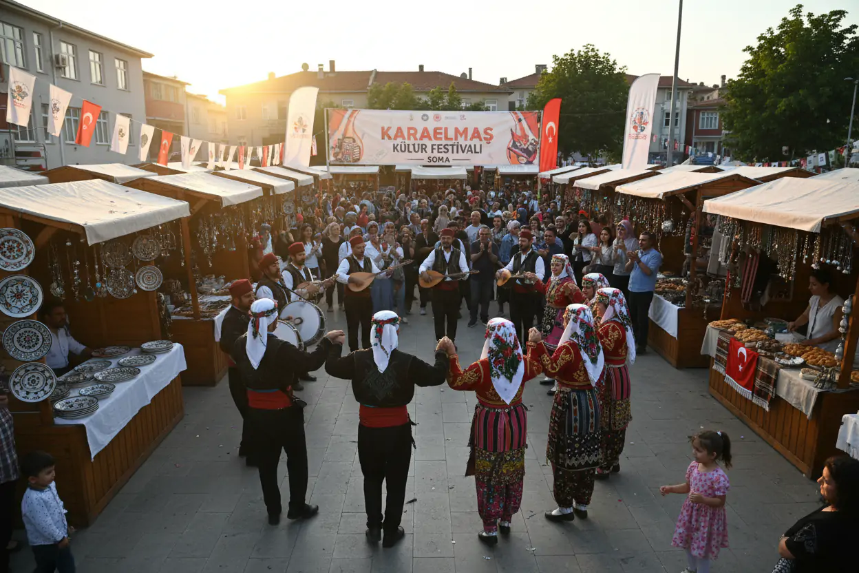 Soma Gezilecek Yerler: Manisa’nın Gizli Cenneti
