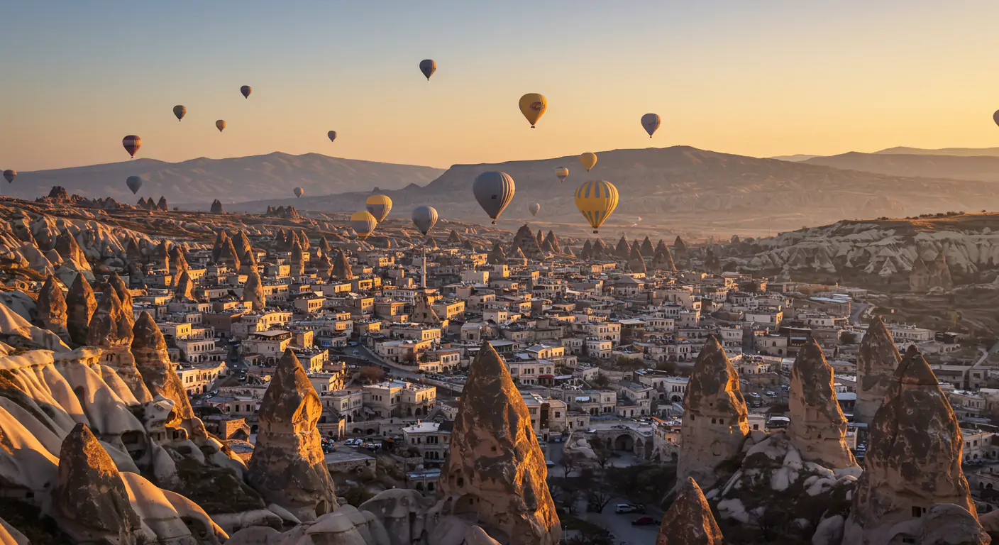 Ürgüp’e Nasıl Gidilir? 4 Ulaşım Alternatifi