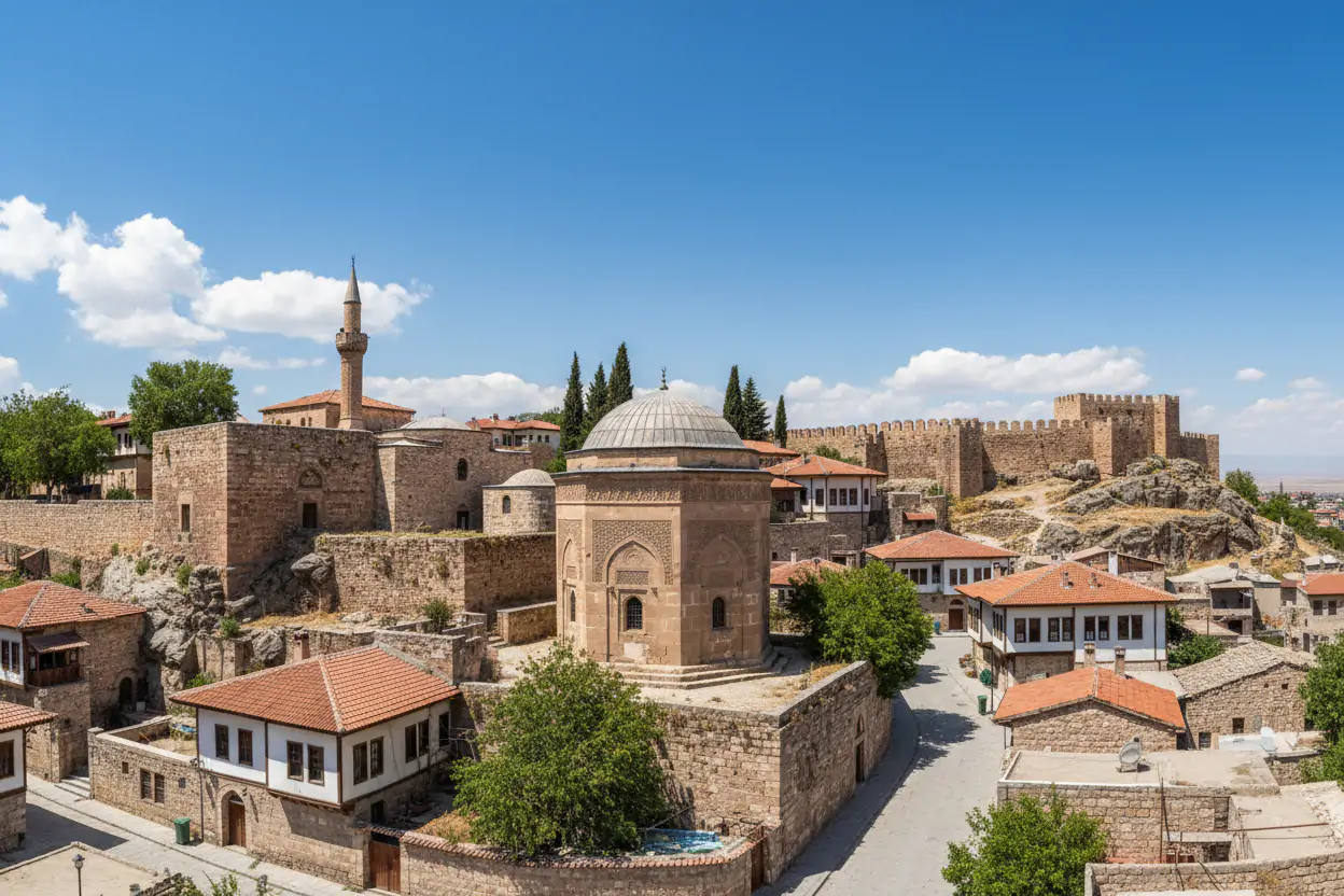 Esen Bey Türbesi: Niğde Gezilecek Yerler Listenize Ekleyin