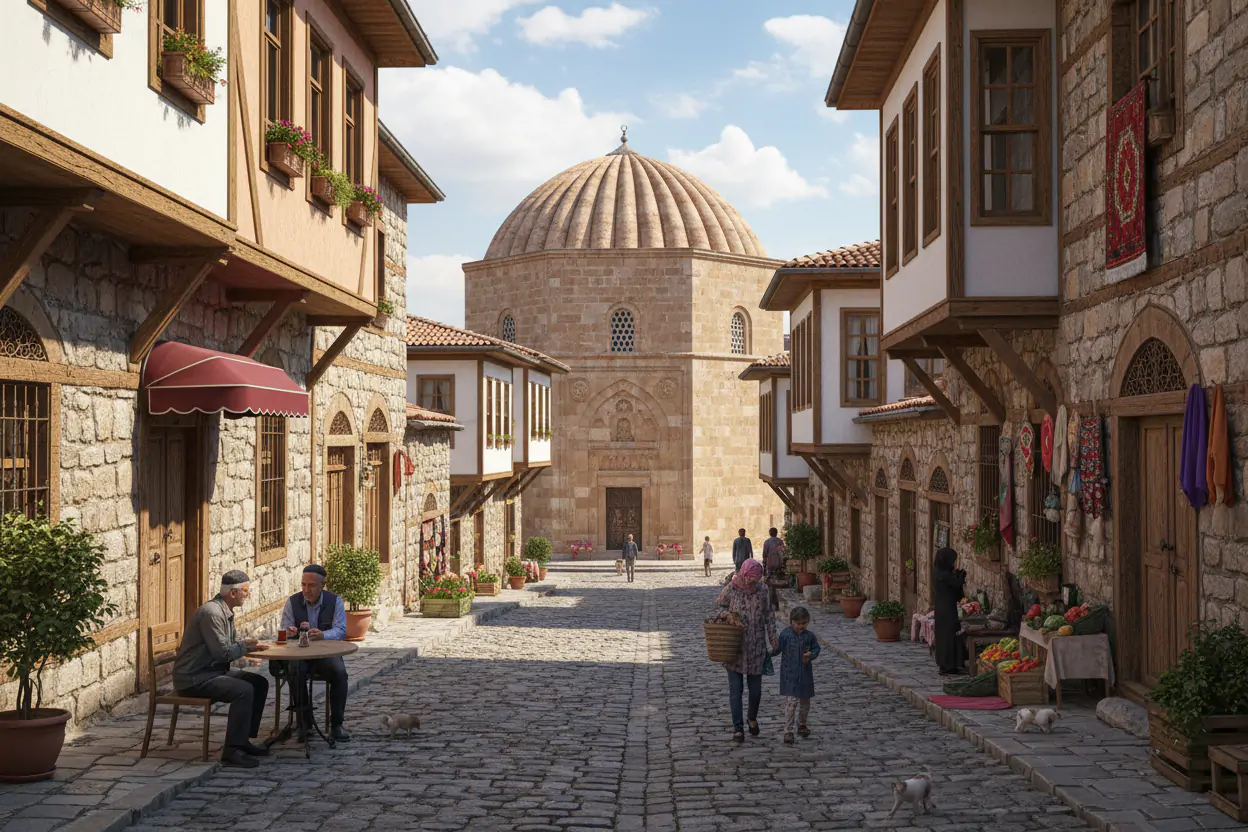 Hüdavent Hatun Türbesi: Niğde Gezilecek Yerler Rehberi
