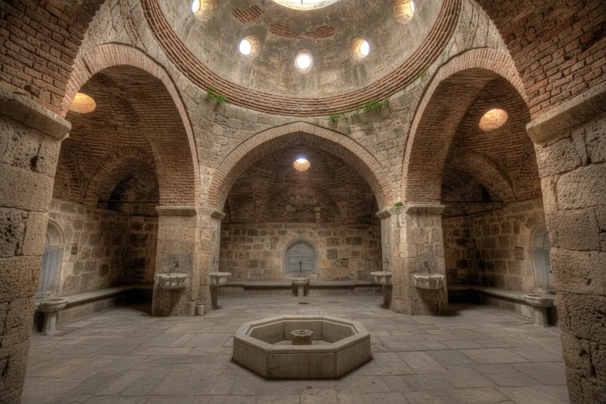 Kars Gezilecek Yerler: Tarihi Küçük Hamam Keşfi