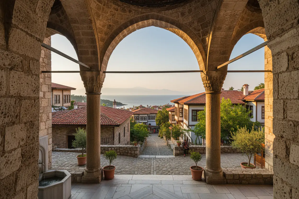 Kırıkkale Gezilecek Yerler: Şeyh Şami Camii ve Türbesi