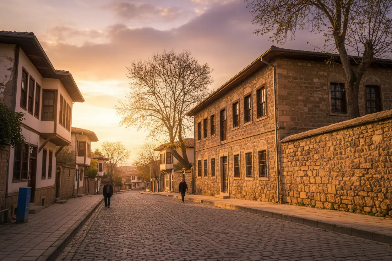 Kırıkkale Gezilecek Yerler: Taş Mektep Rehberi