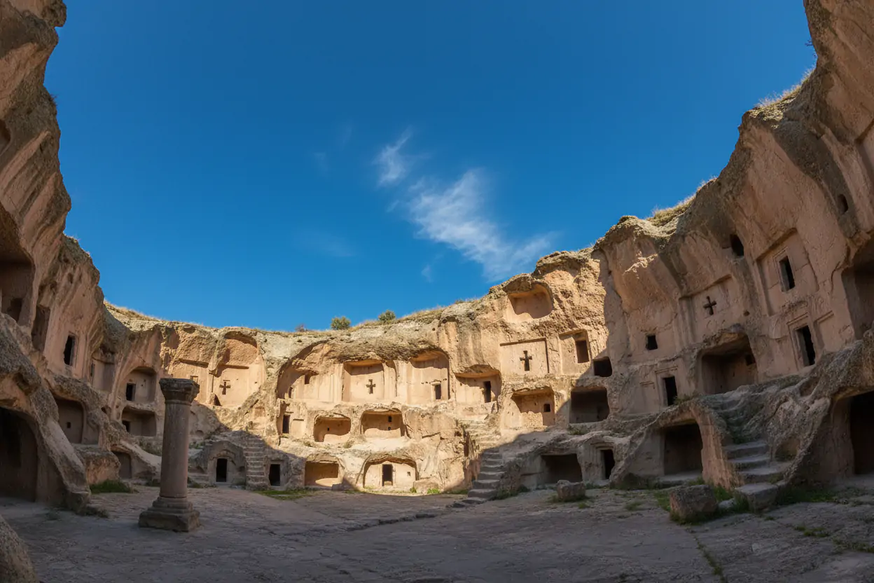 Niğde Gezilecek Yerler: Gümüşler Manastırı Rehberi