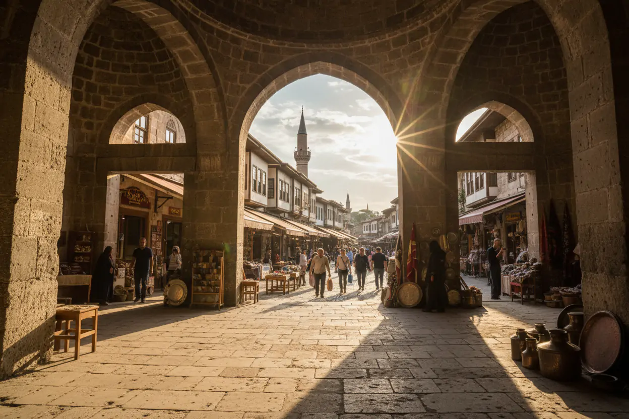 Tokat Gezilecek Yerler: Arastalı Bedesten Müzesi Rehberi