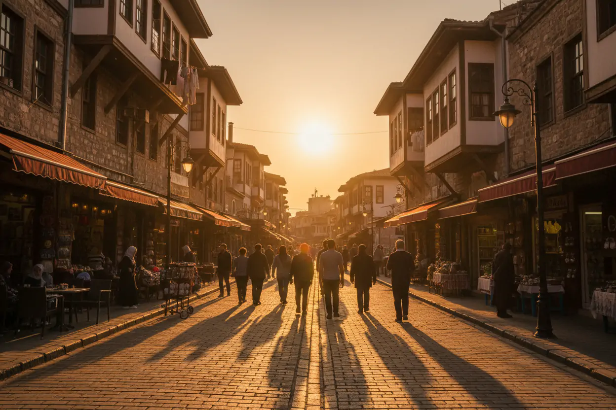 Tokat Gezilecek Yerler: Tarihi Sulu Sokak ve Halit Sokak