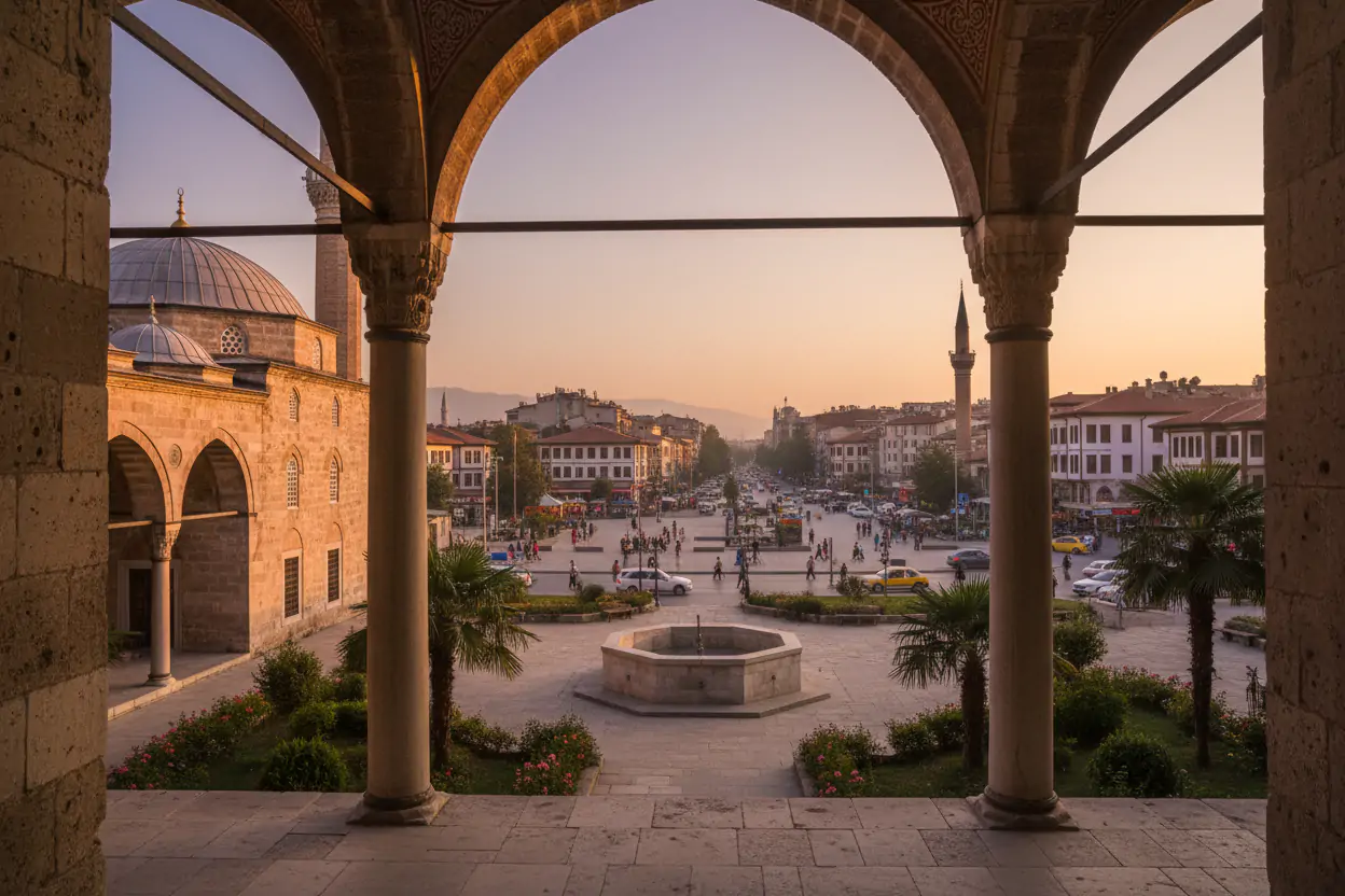 Tokat Meydan Camii: Osmanlı Zarafetinin Kalbi