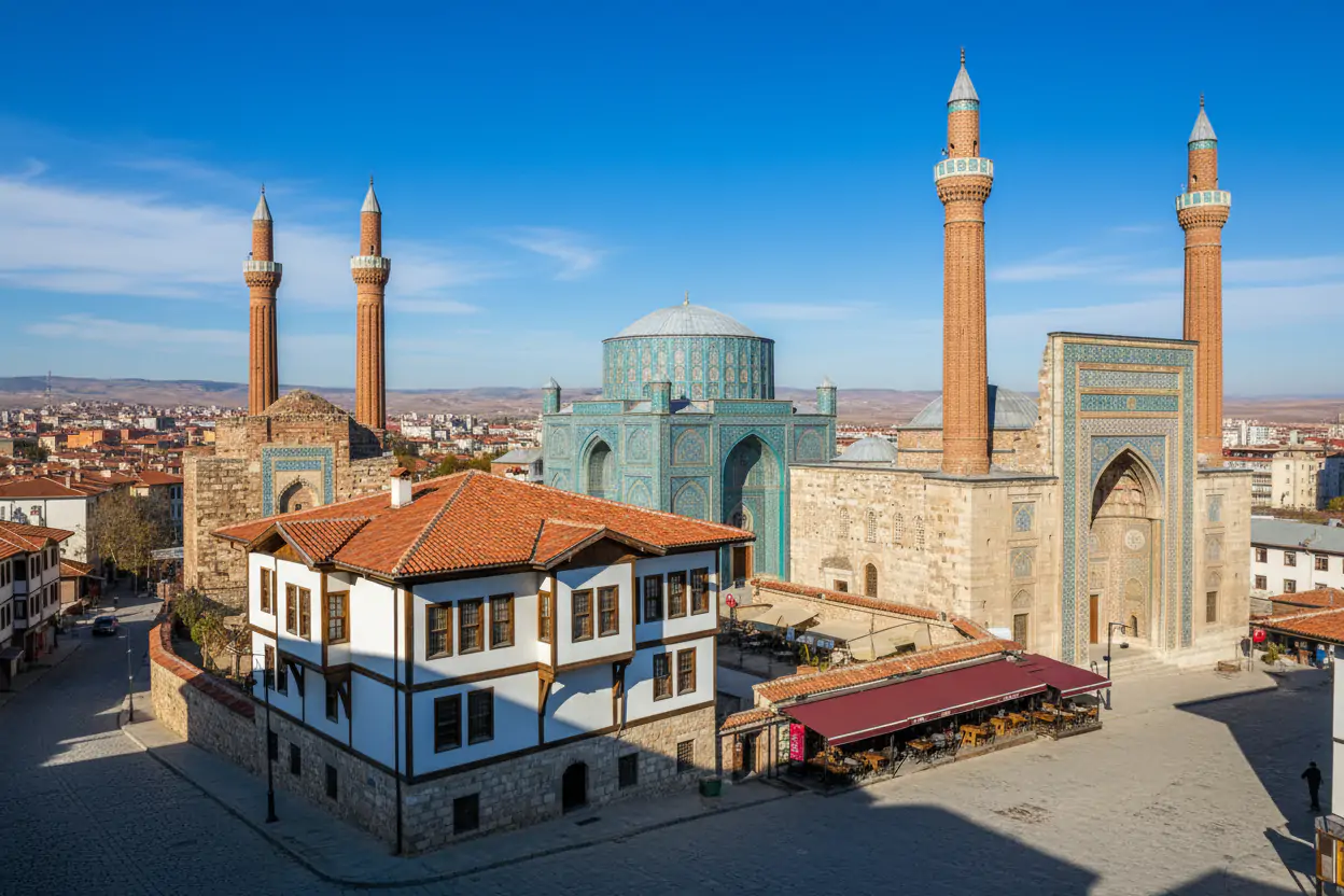 Akaylar Konağı: Sivas Gezilecek Yerler Listenizin Tarihi Durağı