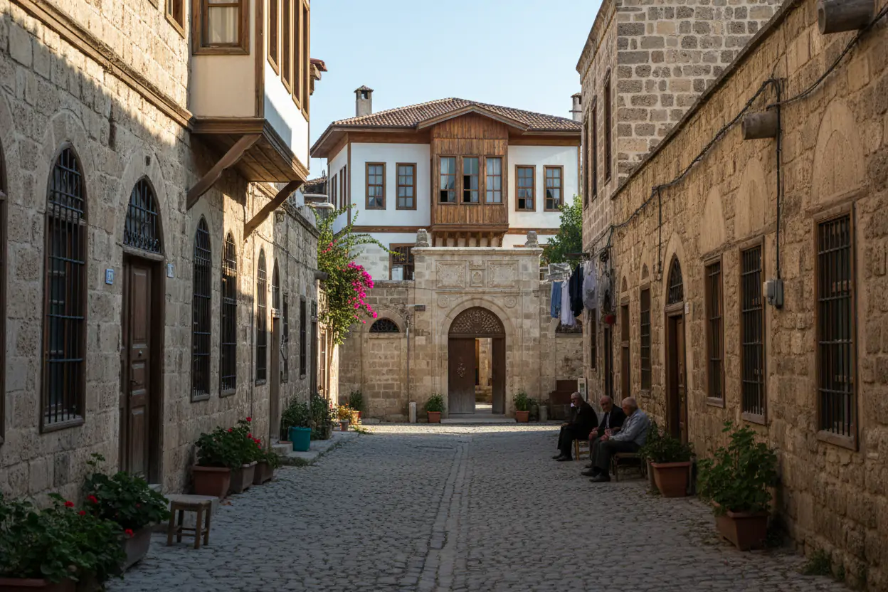 Akıncı Konağı: Kilis’in Tarihi Dokusunda Bir Hazine