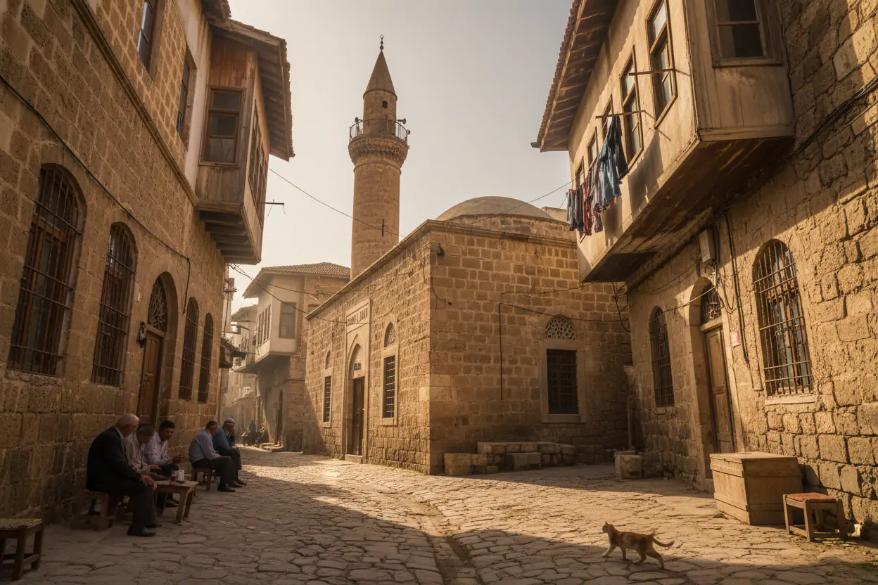 Arabi Camii: Urfa’nın Eşsiz Minareli Tarihi Durağı