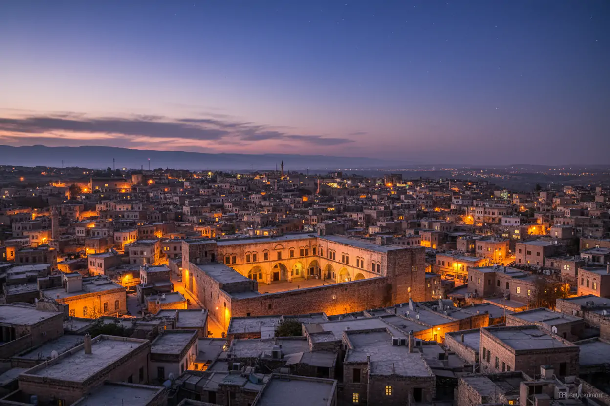 Artuklu Kervansarayı: Mardin Gezilecek Yerler Listenize Ekleyin